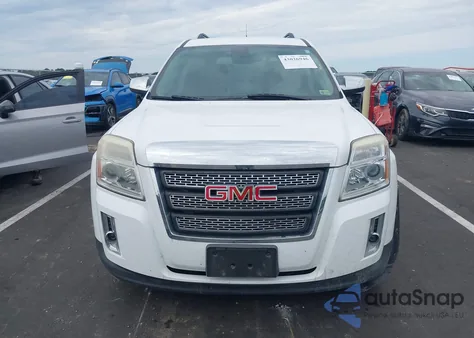 2010 GMC Terrain Slt-2 from USA, damaged, VIN 2CTFLJEY6A6396387